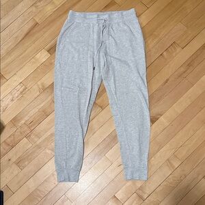 stars above Heather Gray Cozy Drawstring Sweatpants